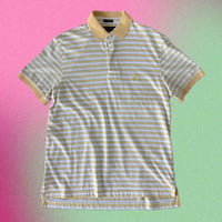 TOMMY HILFIGER ボーダーポロシャツ