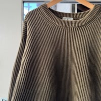〜00's L.L.beanコットンニットセーター XL