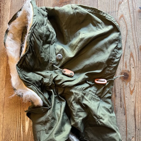 【FULL SET】1970s-80s U.S.ARMY M-65 Fishtail Parka / SMALL