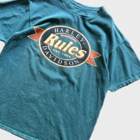 USA製 HARLEY DAVIDSON プリントTシャツ  L