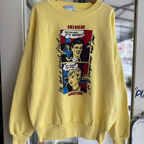 80's USA製「American Bandstand」スウェット
