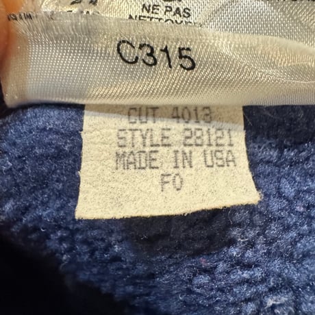 1990年 USA製 PATAGONIA シェルドシンチラジャケット L
