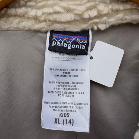 patagonia ボアジャケット