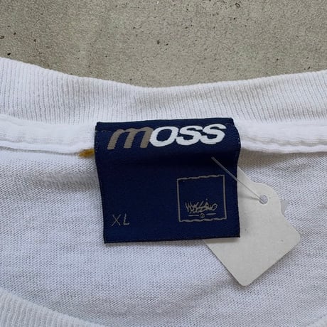 90s Mossimo ロゴプリントTシャツ