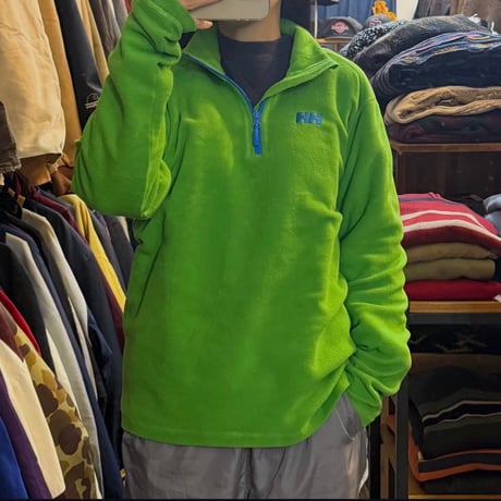 HELLY HANSEN ハーフジップフリース