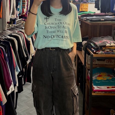 90s USA製 教会Tシャツ