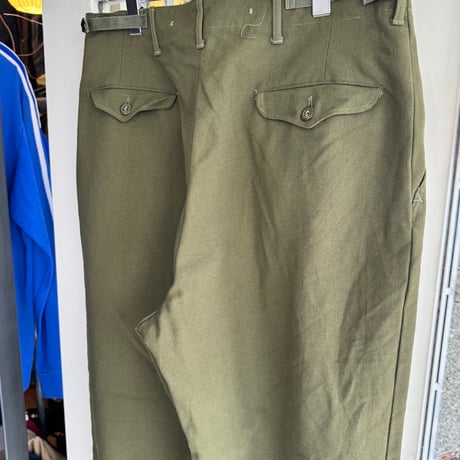 50s U.S.ARMY M-1951 Wool Field Trousers