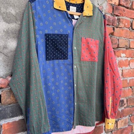 J.Crew クレイジーパターンシャツ