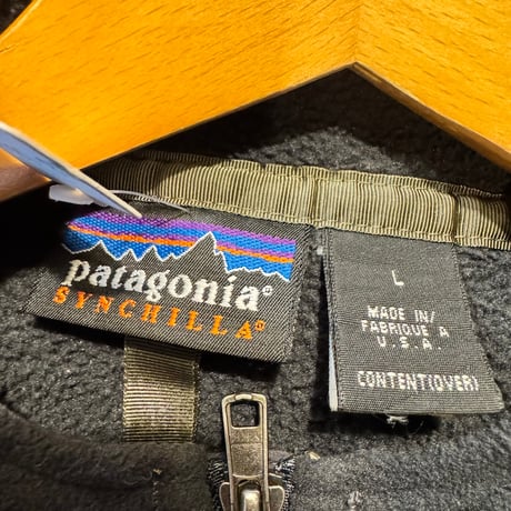 USA製 PATAGONIA Windzone Jacket L