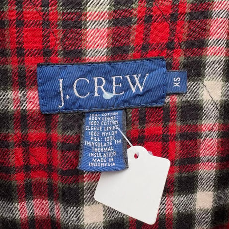 J.CREW ハンティングジャケット