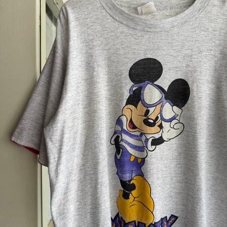 90年代USA製ミッキーTシャツ M