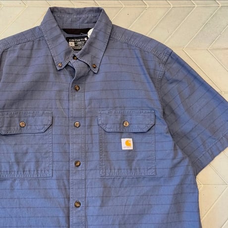 carhartt ボーダーシャツ