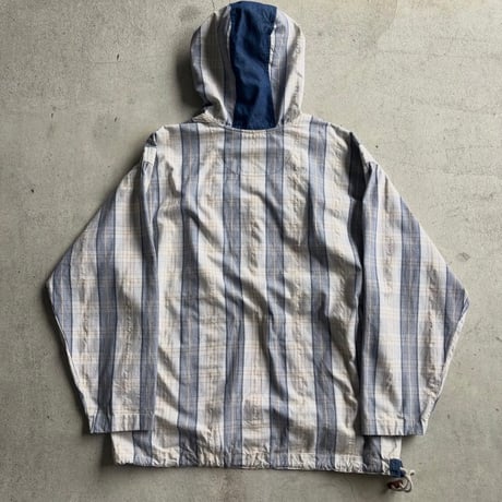 Le coq sportif チェック柄アノラックパーカー