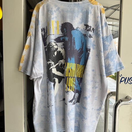 00's GUNS N' ROSES タイダイTシャツ XL