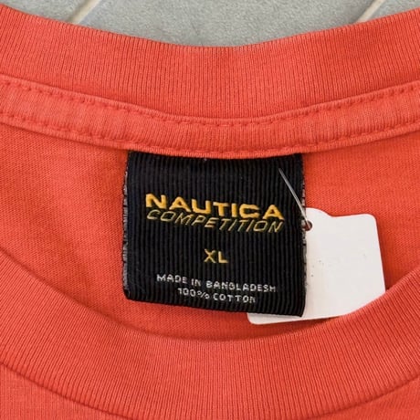 NAUTICA デザインTシャツ