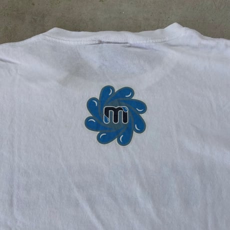 90s Mossimo ロゴプリントTシャツ