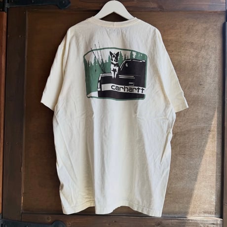 carhartt バックプリントTシャツ