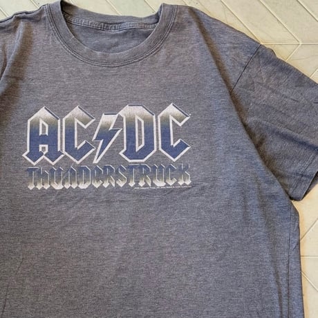 2005年 AC/DC ロゴTシャツ