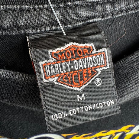 USA製 HARLEY DAVIDSON プリントTシャツ M