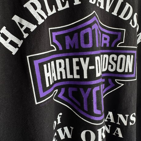 USA製 HARLEY DAVIDSON プリントTシャツ XL
