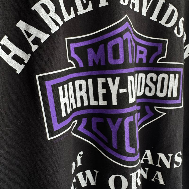 USA製 HARLEY DAVIDSON プリントTシャツ XL | CUSTOM FEVER