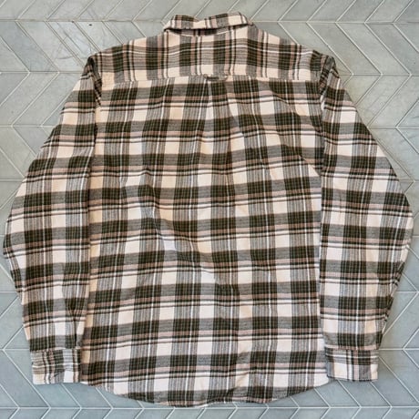 ORVIS ヘビーネルシャツ