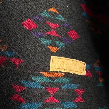 USA製 80s "LOBO by PENDLETON" ネイティブ柄プルオーバー
