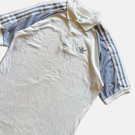 80's〜 adidas ポロシャツ L