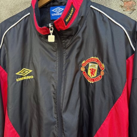 90s UMBRO マンチェスター・ユナイテッド ナイロンジャケット