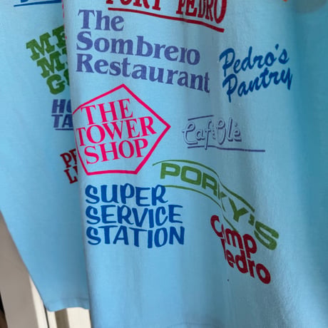 80’s Pedro’s River USA製 プリントTシャツ