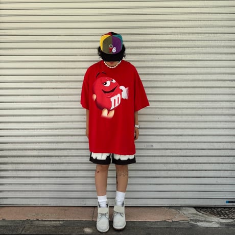 M&M’s RED キャラTシャツ