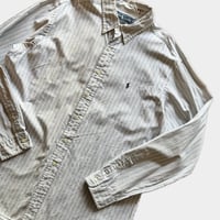 Ralph Lauren長袖ストライプシャツ