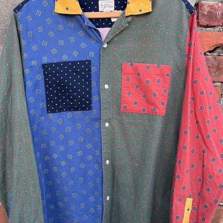 J.Crew クレイジーパターンシャツ