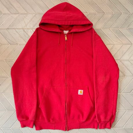 carhartt ジップパーカー
