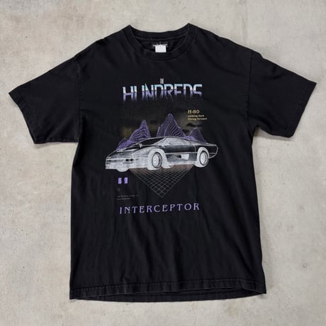 THE HUNDREDS “Interceptor” グラフィックTシャツ