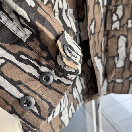 90’s USA製TREBARK Camouflage Combat Jacket