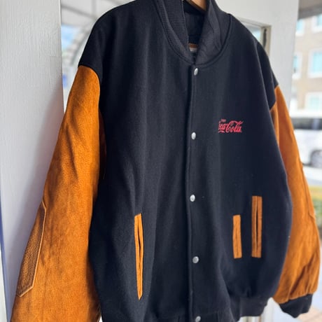 90's COCA COLA スタジャン