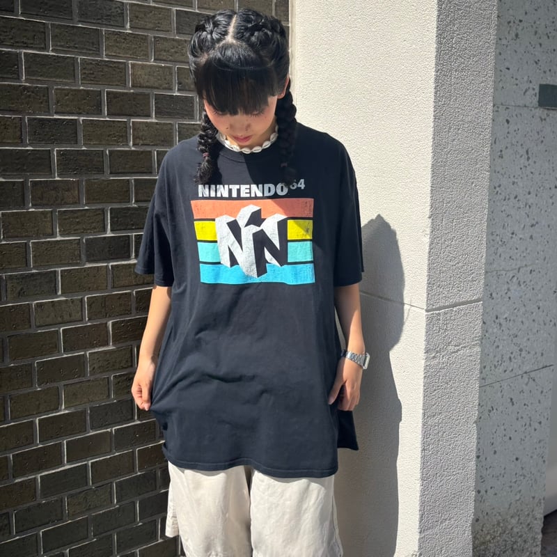 NINTENDO64 グラフィックTシャツ | CUSTOM FEVER