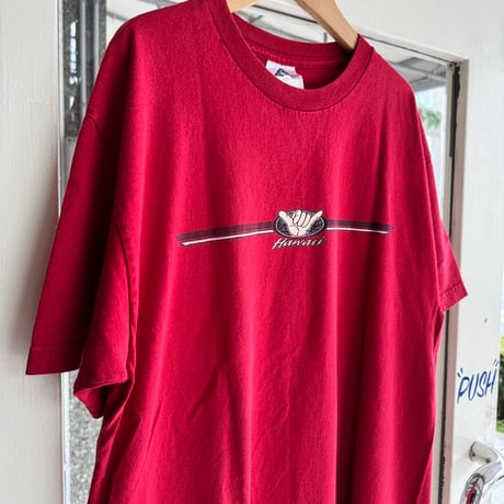 Hang LooseのプリントTシャツ