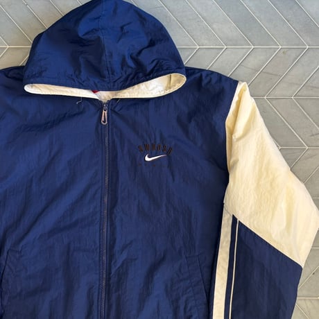 NIKE ナイロンフーディージャケット