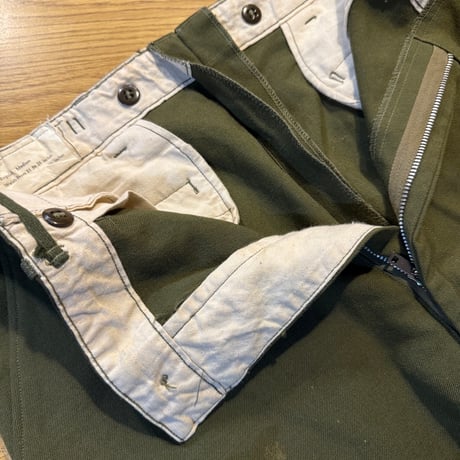 50s U.S.ARMY M-1951 Wool Field Trousers