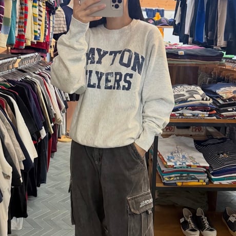 champion reverse weave カレッジスウェット