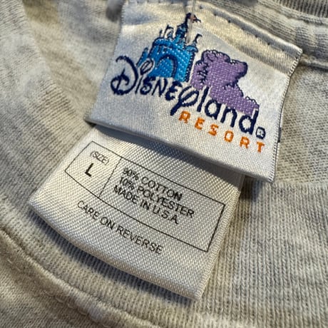 00's USA製 MICKEY プリントTシャツ L