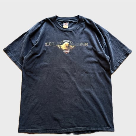 00's HARLEY DAVIDSON プリントTシャツ XL