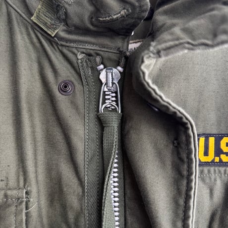 1960s U.S. ARMY M-65 FIELD JACKET 2nd S-R