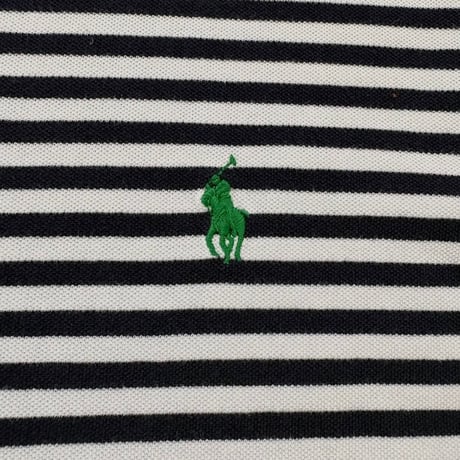 POLO ボーダーポロシャツ