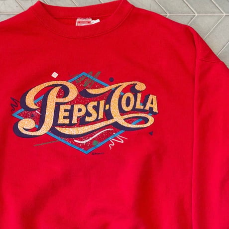 90s USA製 PEPSI-COLA スウェット
