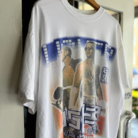 USHER “8701 / Evolution” US TOUR 2002 Tシャツ