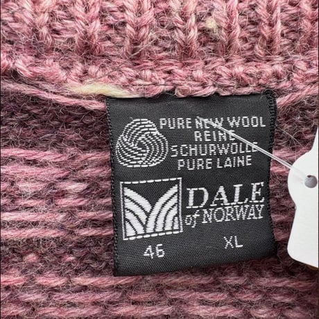 DALE of NORWAY チロルニットカーディガン