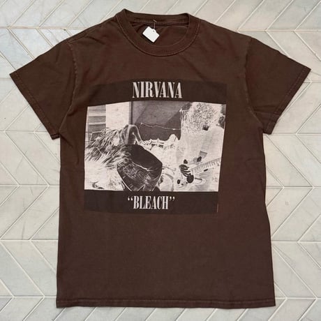2009年 NIRVANA デザインTシャツ